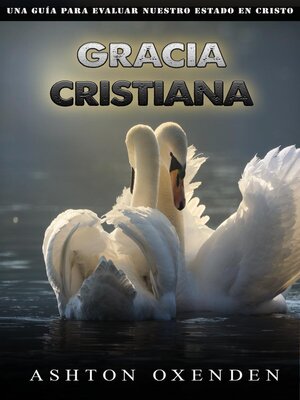 cover image of Gracia cristiana